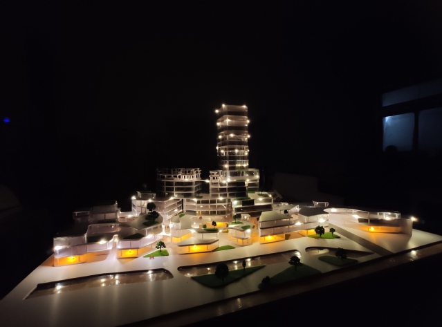 环境艺术设计专业模型制作优秀作品展览